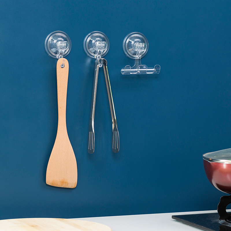 bathroom hooks Reusable Heavy hook Suction Cup Bath Hook