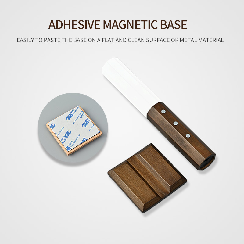 wood motion sensor led night light Magnet body sensor wooden hallway night light USB rechargeable led stairway night lig