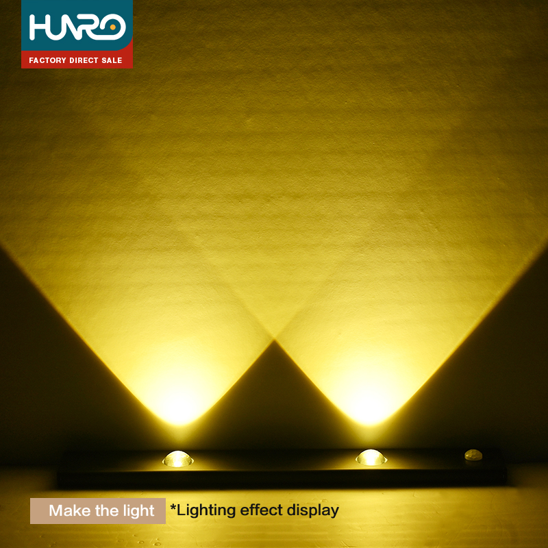 300MM Cat Eye Induction Light Wireless Built-in Battery USB Rechargeable LED Sensor Lights