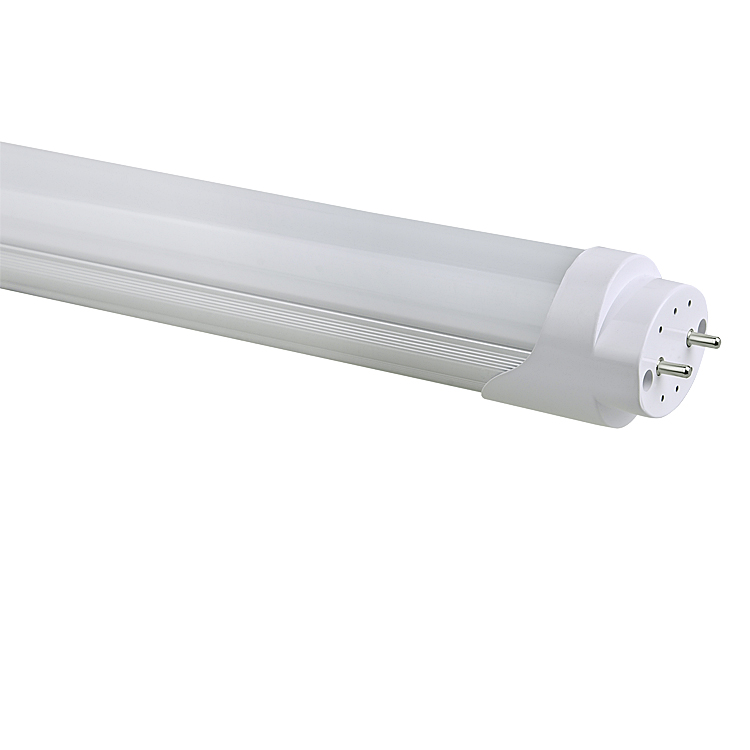T8 18w 4ft Radar Induction Sensor Motion Fluorescent Light Tube Integrated tube light for Parking Lot