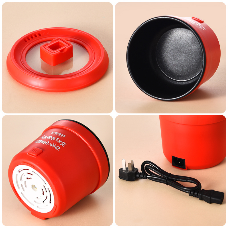 Popular Fast Food Electric Skillets Electronic Pot Mini Hot Pot Non-stick Noodles Cooking Pots For Dormitory