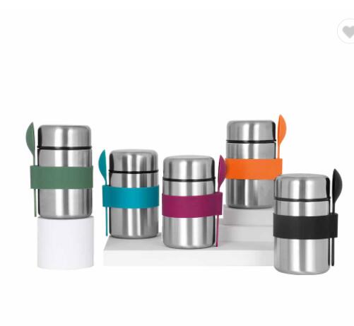 Fba Top Seller Popular Products Personalized Stainless Steel Metal Thermal Insulated Lunch Box Food Container  for kids