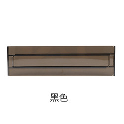 2pcs Strong Secure Hold Adjustable Expandable Drawer Divider Kitchen Adjustable Plastic Drawer Dividers Organizers