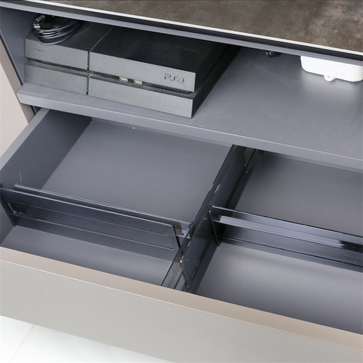 Hot Sale Adjustable 3.2" High Expandable Kitchen Drawer Organizer Clear Plastic Divider Drawer Organizers For Clothing K