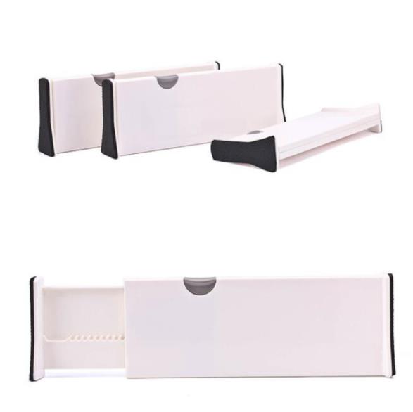 Amazon Hot Selling Adjustable Drawer Dividers Organizer Separators High Quality Expandable Dresser Drawer Organizers  Di