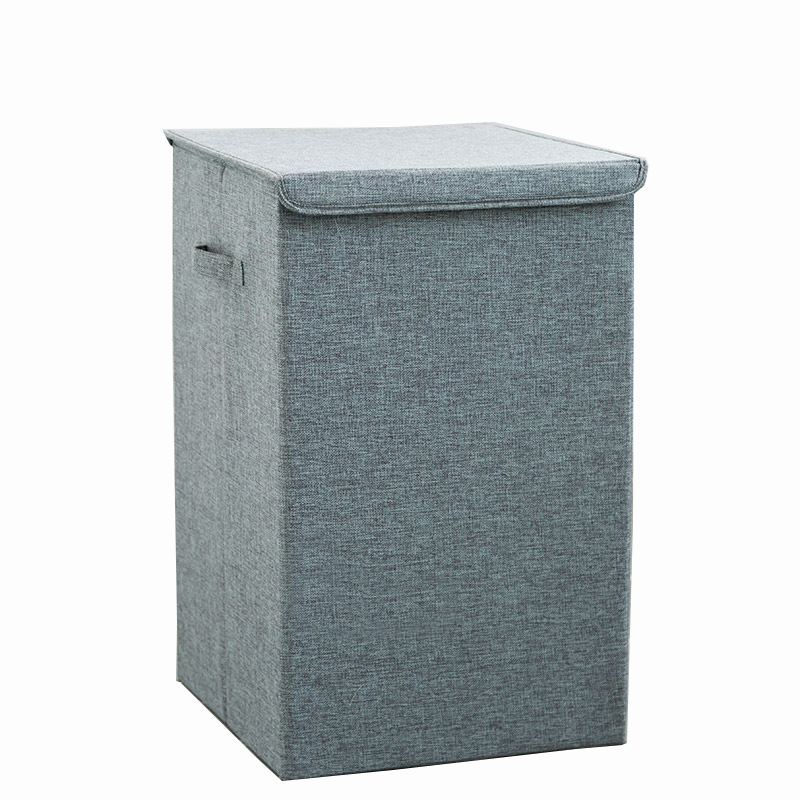 Collapsible Fabric Laundry Storage Basket - Easy Organization for Dirty Clothes