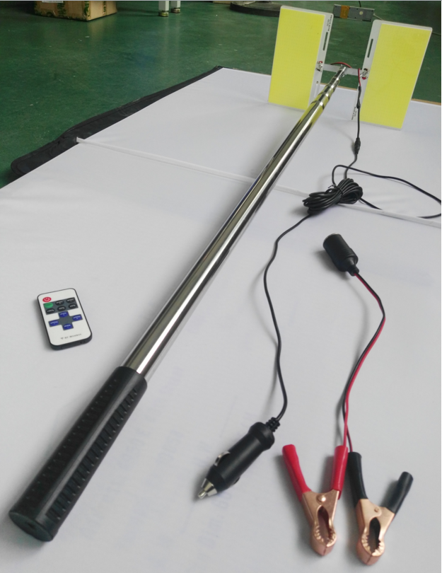 Telescopic Fishing Rod Camping Light Outdoor Multifunctional Lamp 12v LED Camping Light