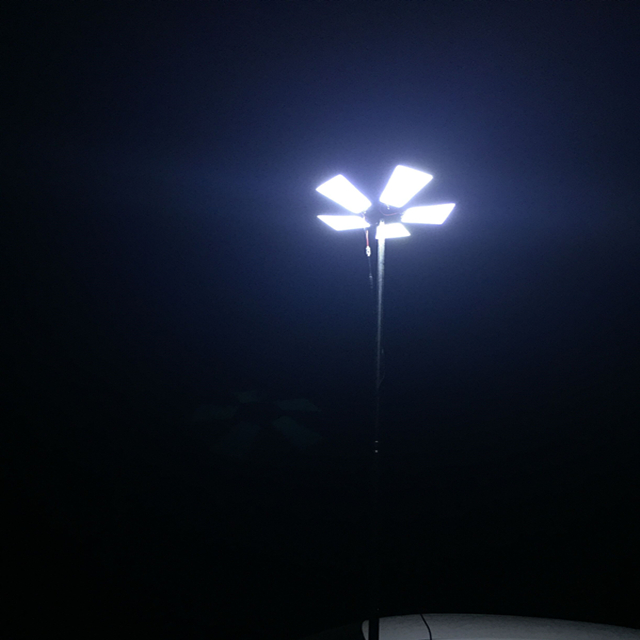 IHY Third Generation 450W Modern Outdoor Camping Fishing Rod Portable 12 Volt led Camping Light