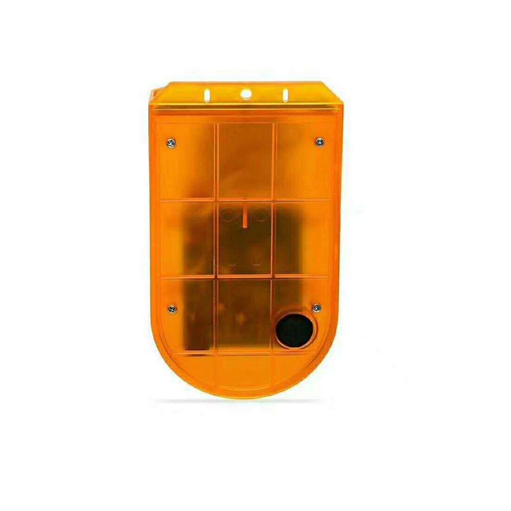 Solar Sensor Led Alarm Motion Intruder Alarm Gunshot Sounds & Dog Barking Sound Warning Lamp For Outdoor Farm Barn Villa