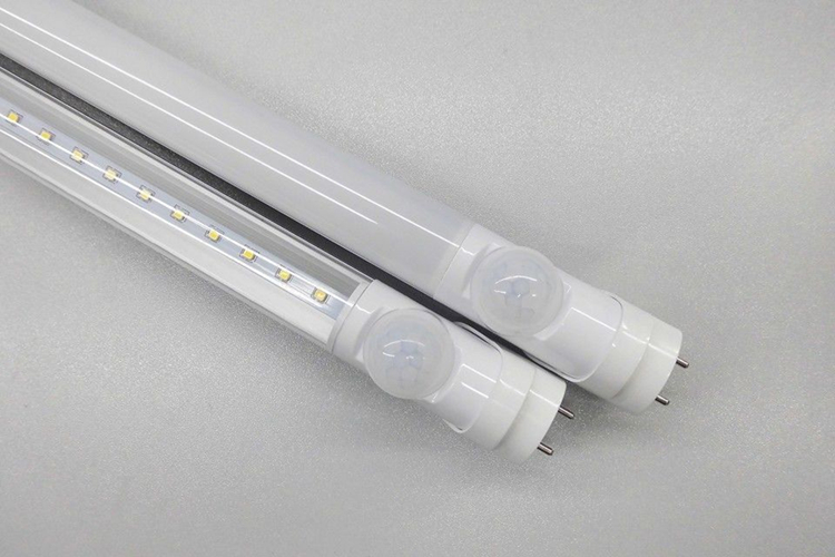 Drop shipping T8 led tube light with microwave radar motion sensor is suitable for corridor garage