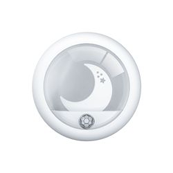 Cross-border night lights USB rotating induction lamp smart LED lights infrared induction lamp bedroom home nightlight