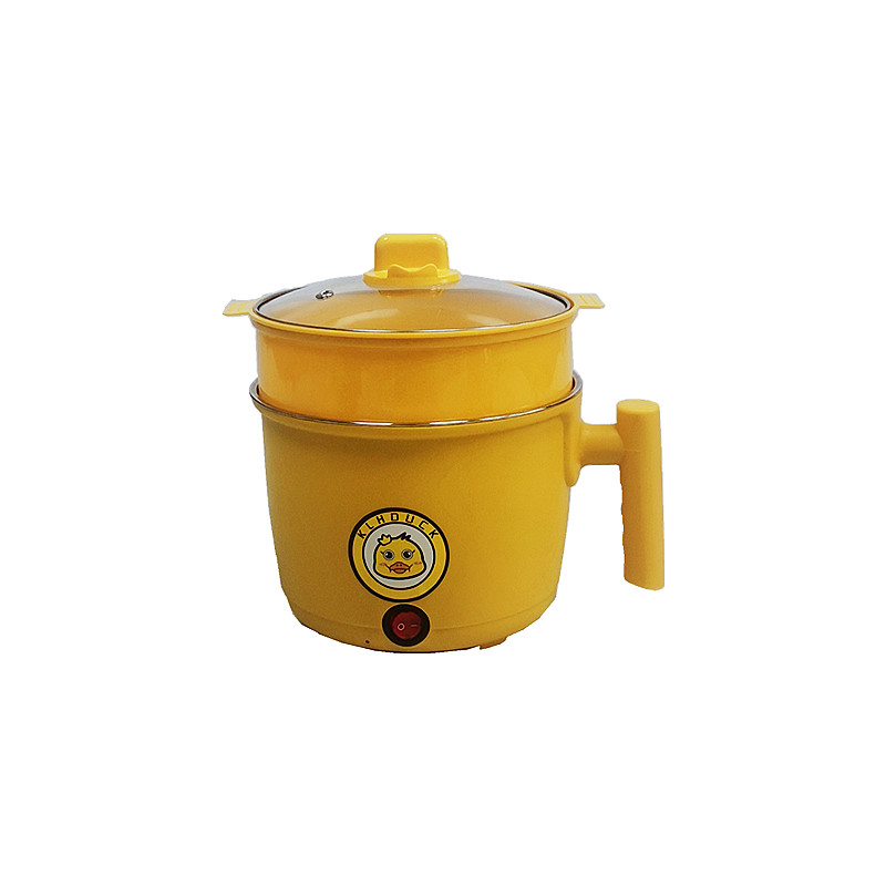 Electric Multi Cooking Pot Mini Electric Cooker Kitchen Appliances Electric Hot Pot Fast Cooking Skillet