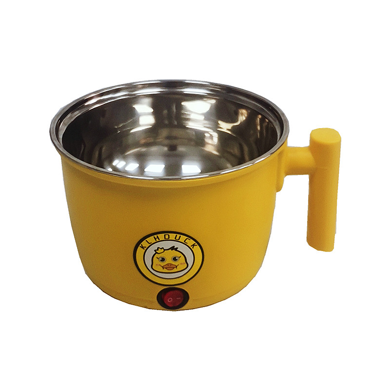 Electric Multi Cooking Pot Mini Electric Cooker Kitchen Appliances Electric Hot Pot Fast Cooking Skillet