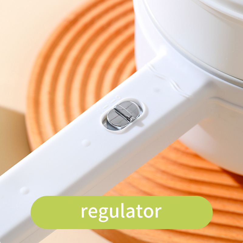 Ceramic Glaze Coating Boiling Pan Multi Function Mini cooker Skillet rice cooker steamer pot