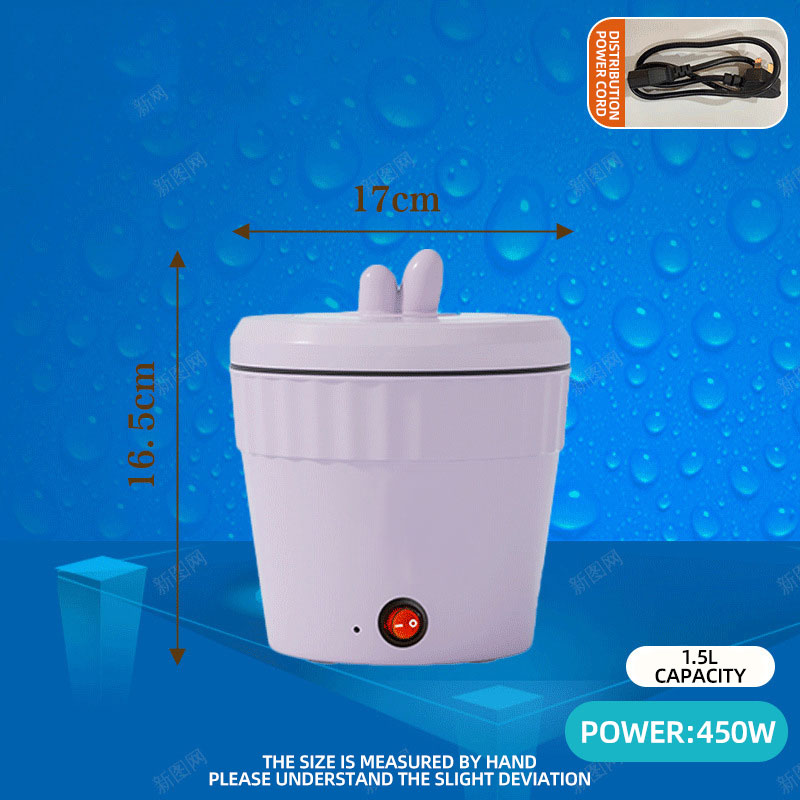 Electric Pressure Cooker Instant Non Stick Multi Functional Mini Dormitory Students Small Family Instant Noodle Pot