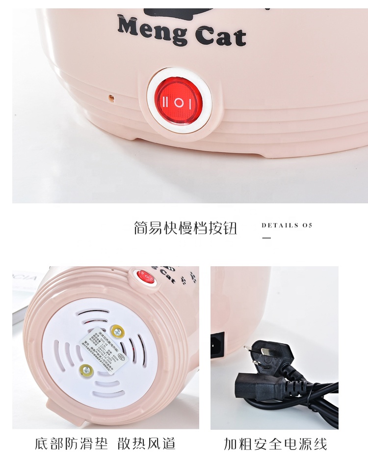 Electric Cooker Household Multi Function Mini Rice Hot Pot Stainless Steel Nonstick Cookware