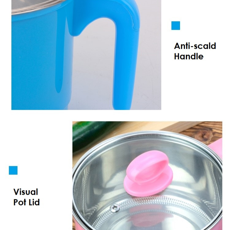  Direct Household Hot Pot with Steamer Multifunctional Electric Cooking Pot Electric Skillet