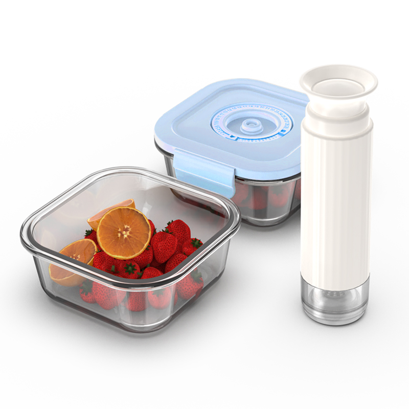  BPA free microwavable food containers with division glass jars freshness seal in flavor for kitchen organizati