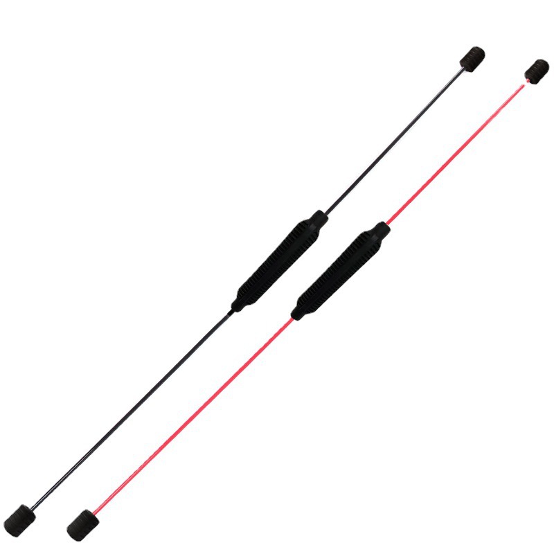 High-frequency Resonance Training Deep Muscles Detachable Fitneitness Elastic Training Stick