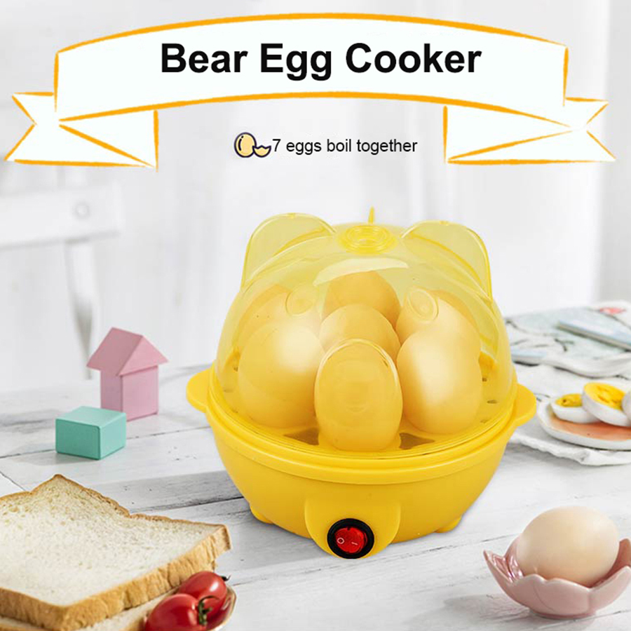 Electric Egg Steamer Cooker Egg Boiler for 5 Eggs