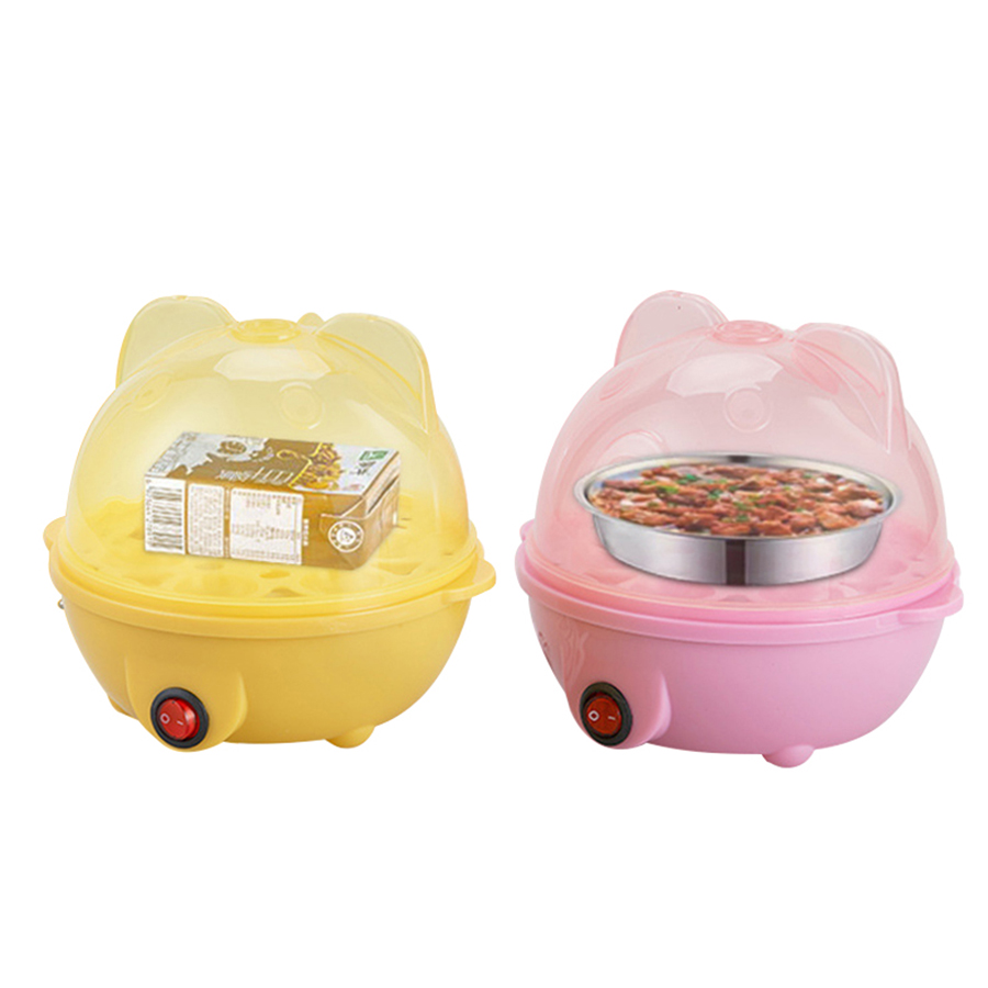 Electric Egg Steamer Cooker Egg Boiler for 5 Eggs