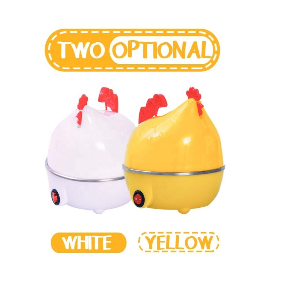 New Arrival Kitchen Cookware Electric Egg Boiler Poached with Ready Timer Eggs Hard Boiled Cooker Egg Steamer