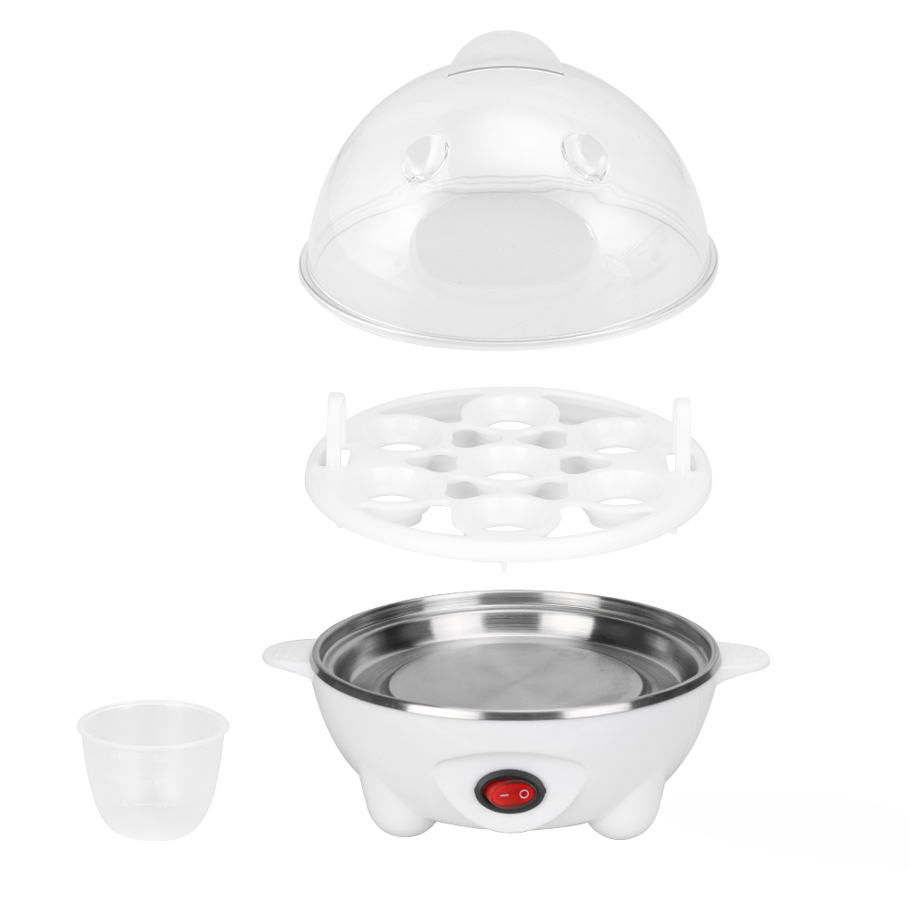 7 Egg Capacity Egg Heater Easy Home Electronic Multipurpose Electric Cooker Egg Boiler