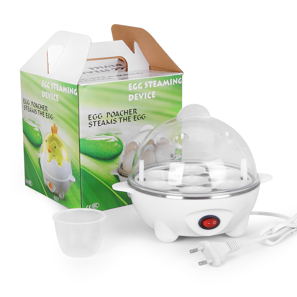 7 Egg Capacity Egg Heater Easy Home Electronic Multipurpose Electric Cooker Egg Boiler