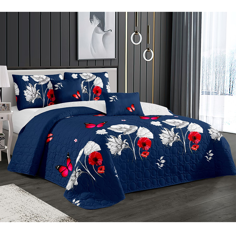 Hot Sale Bed Linen Bedding sheet set Luxury Twin Queen King Microfiber Cotton  Bedspreads for bed room Quilt