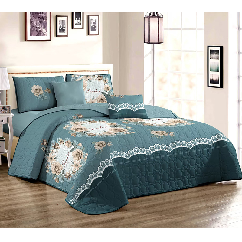 Hot Sale Bed Linen Bedding sheet set Luxury Twin Queen King Microfiber Cotton  Bedspreads for bed room Quilt