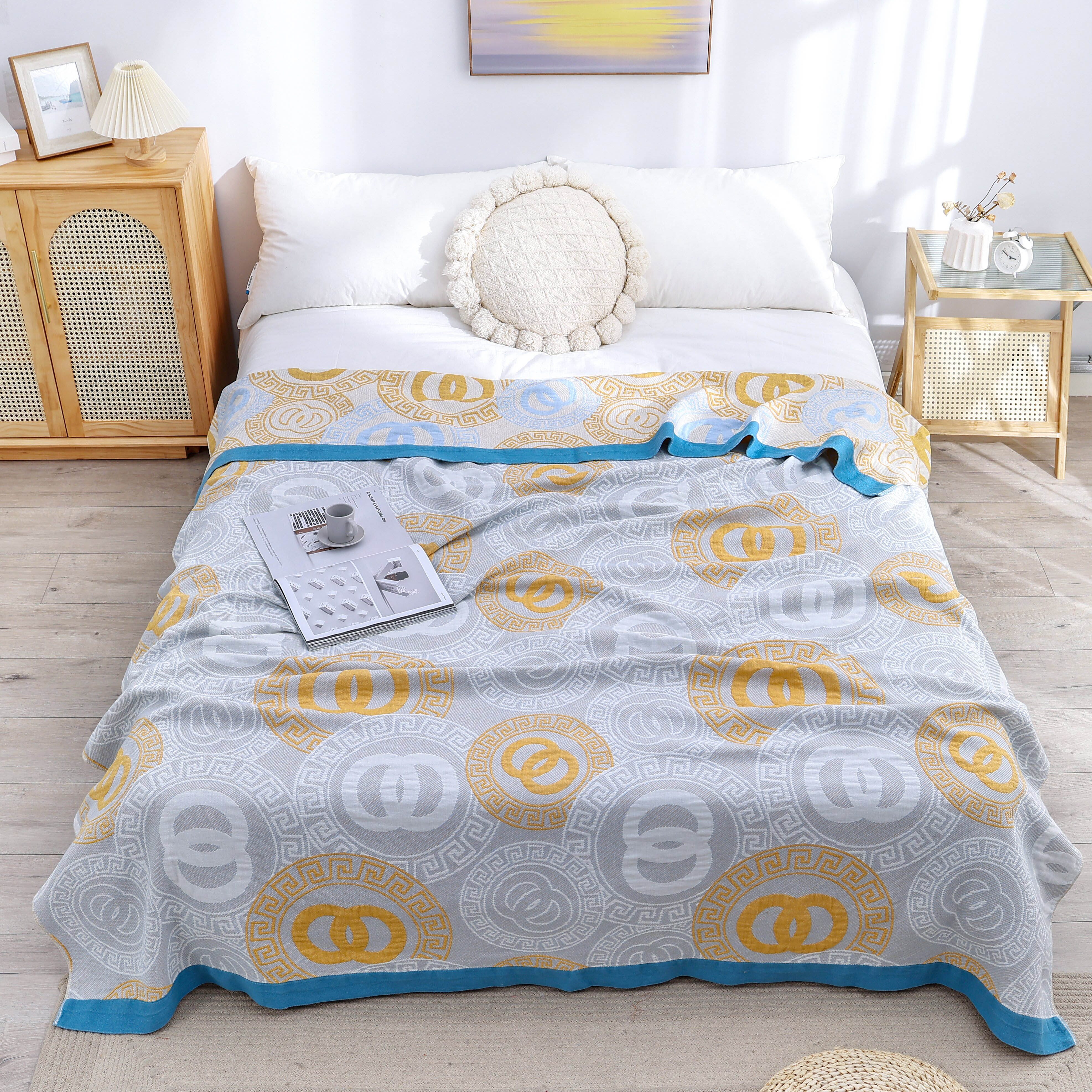 2023 New Cotton Breathable Quilt Natural Cotton Comfortable and Soft Quilt Core Air Conditioner Quilt