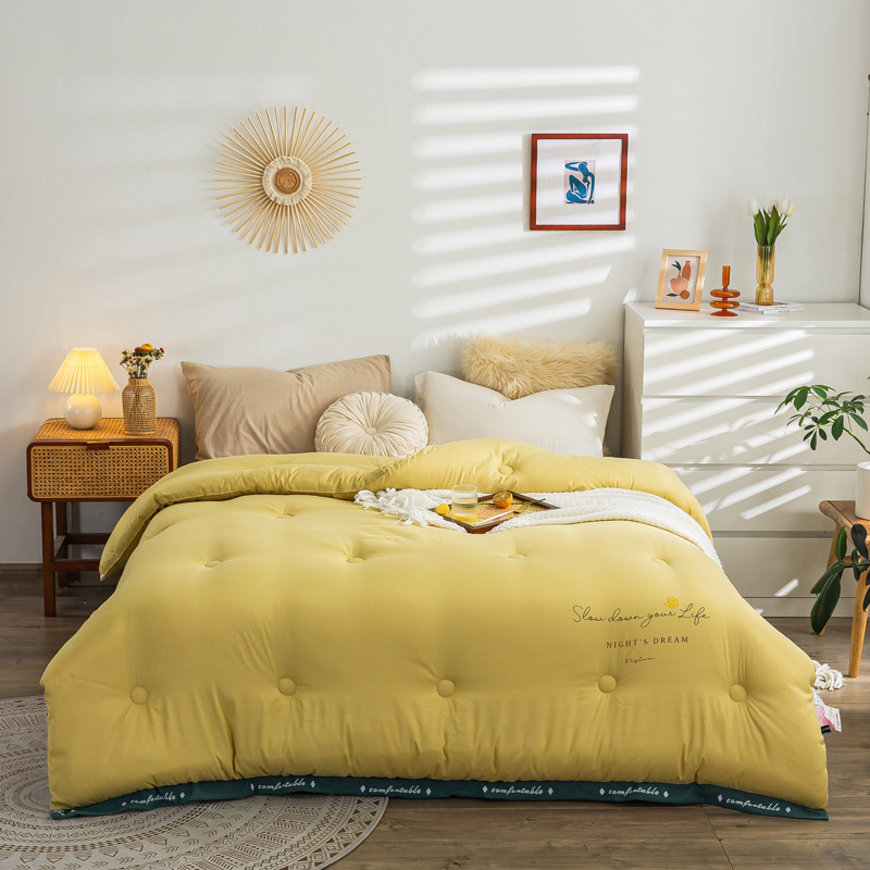  hot sale high quality cheap modern bedcover baby quilt with bed sheet 