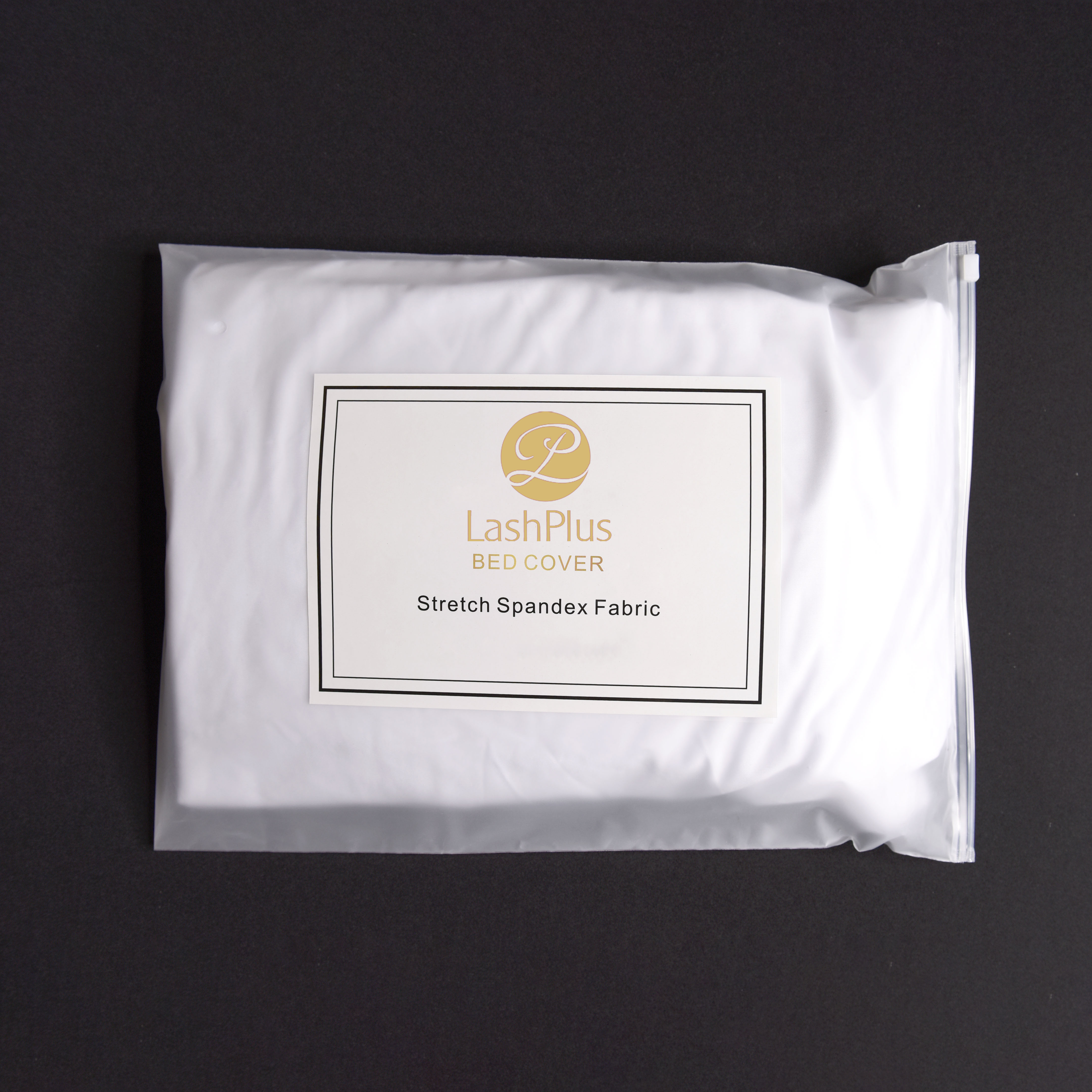 LashPlus professional eyelash extension spandex massage bed cover sheet cosmetic bed cover skirt