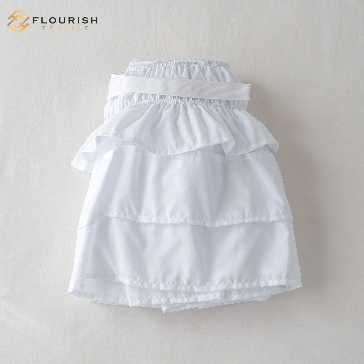 Flourish / High Quality new design Bed Skirt  Fitted Sheet Bed Skirt for hotel and home