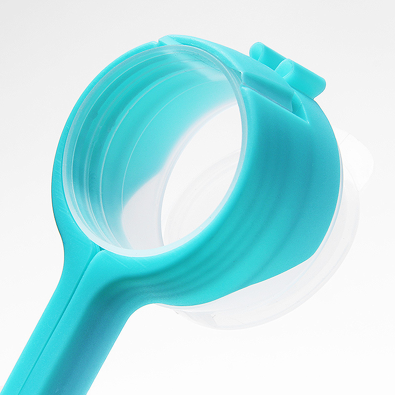 Multifunctional sealing clip food preservation sealing clip tea moisture-proof discharge nozzle plastic bag clip sealing