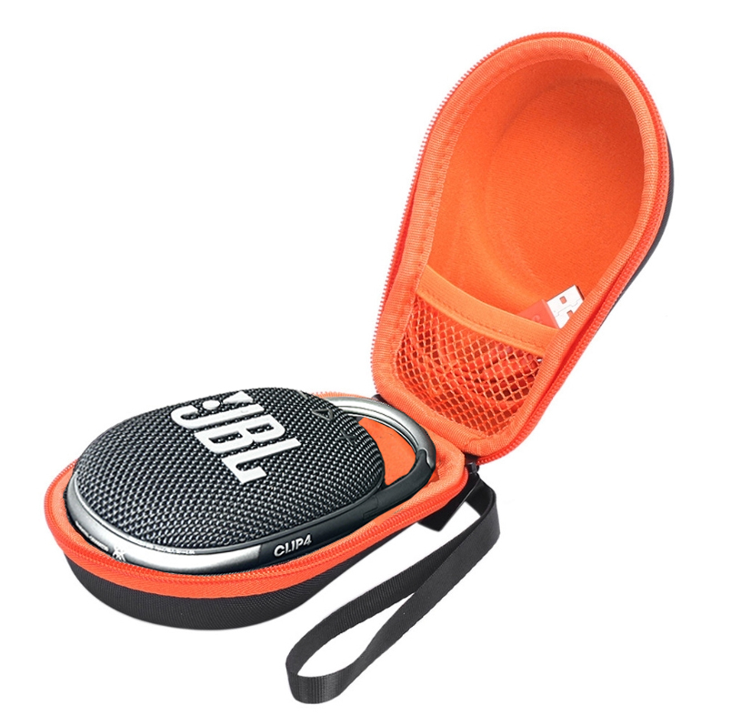 Hard Travel Case for  JBL CLIP 4 Portable  Speaker Bag CLIP 4 Wireless EVA Speaker Bag