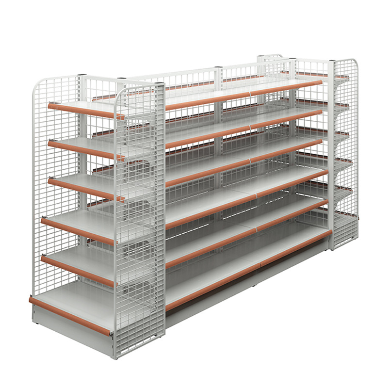  ized 5 layers gondola shelving metal display shelf supermarket gondola shelves