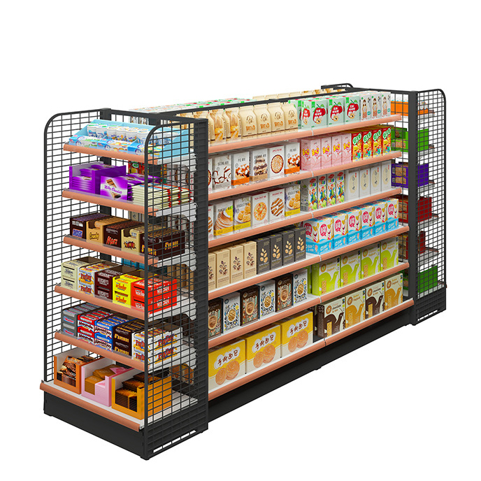  ized 5 layers gondola shelving metal display shelf supermarket gondola shelves