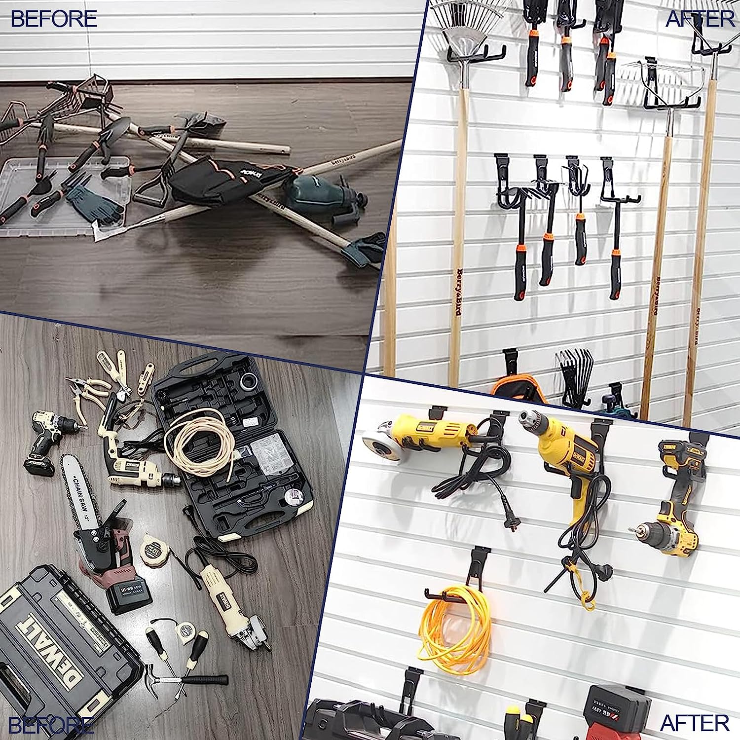 Anti Slip And Water Resistant Accessories Heavy Duty Wall Display Slatwall Panels Near Me Slat Board Hooks