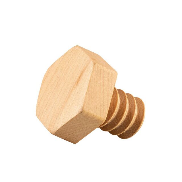 Hanger Hat Hooks Products Most Popular Screw Style Wall Mounted Wooden New Hooks & Rails Bed Room Clothes Hook Clothing 