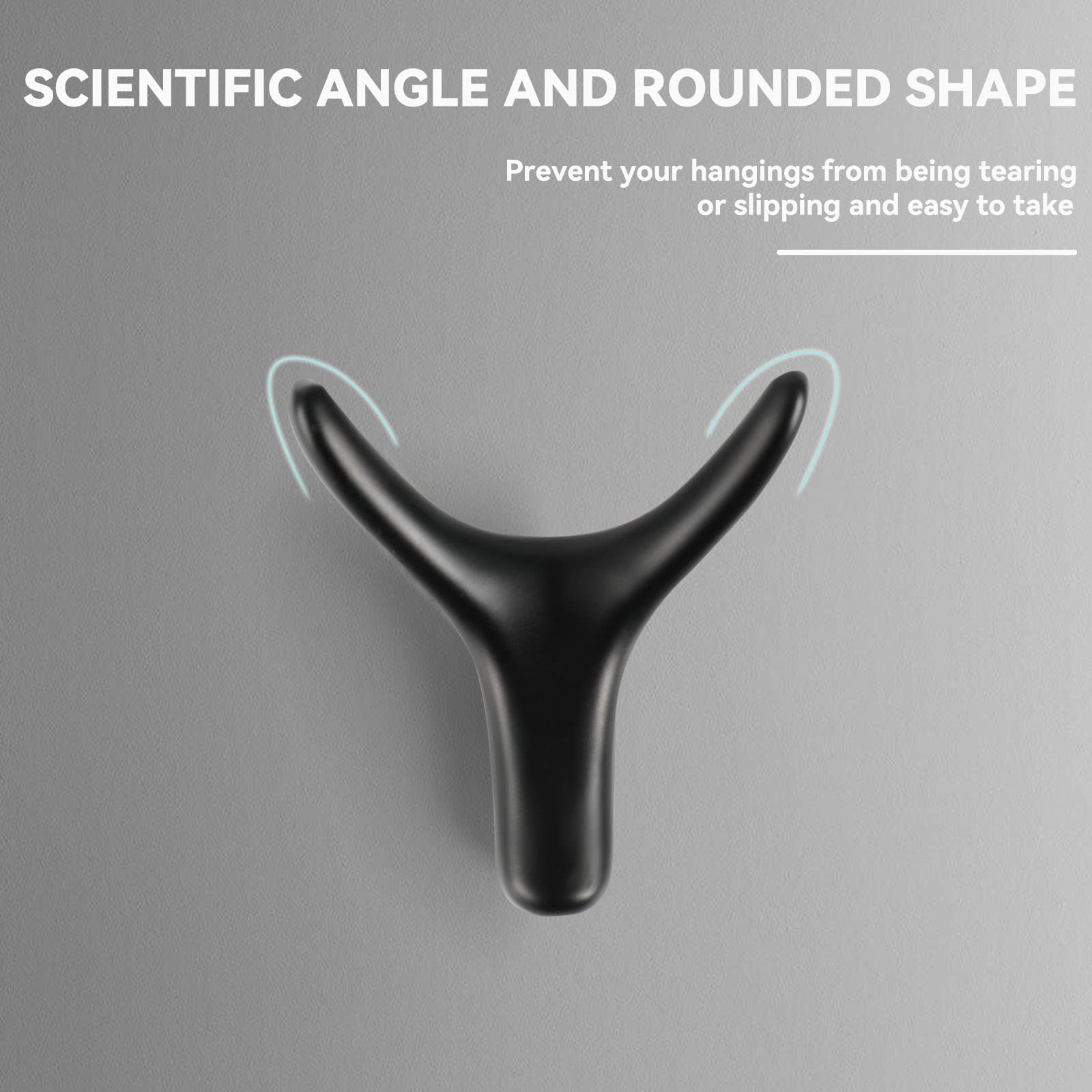 Hooks & Rails Hook Home Decoration Hanging Key Wall Coat Multi-functional Animal Free Punch Head Hanging Hook Holder