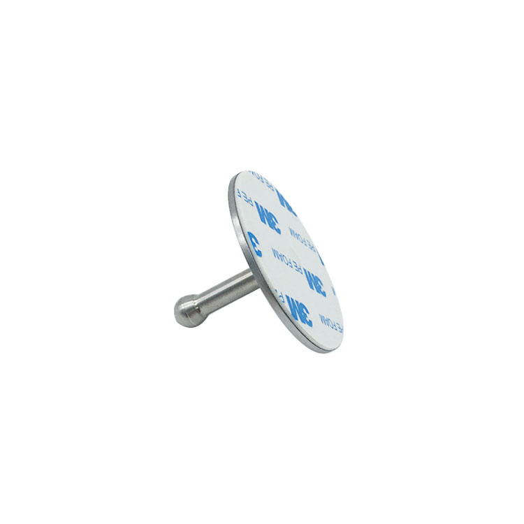 Household Stainless Steel Waterproof Clothes Hanger Wall Mounted Self-adhesive Single Sticky Hook