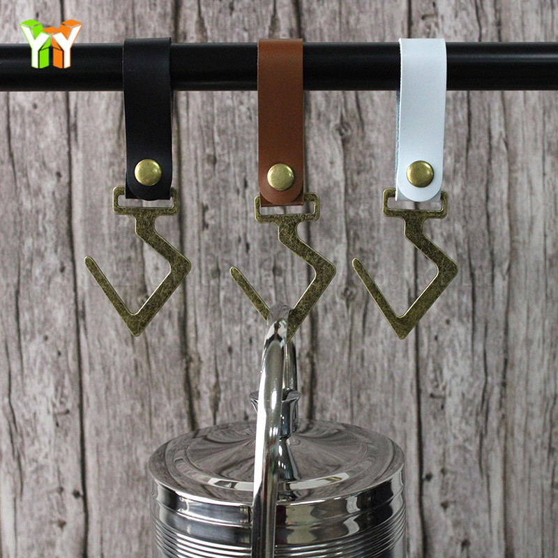 Practical Wall Hook Modern Coat Hooks Multifunction Key Organizer Towel Hook