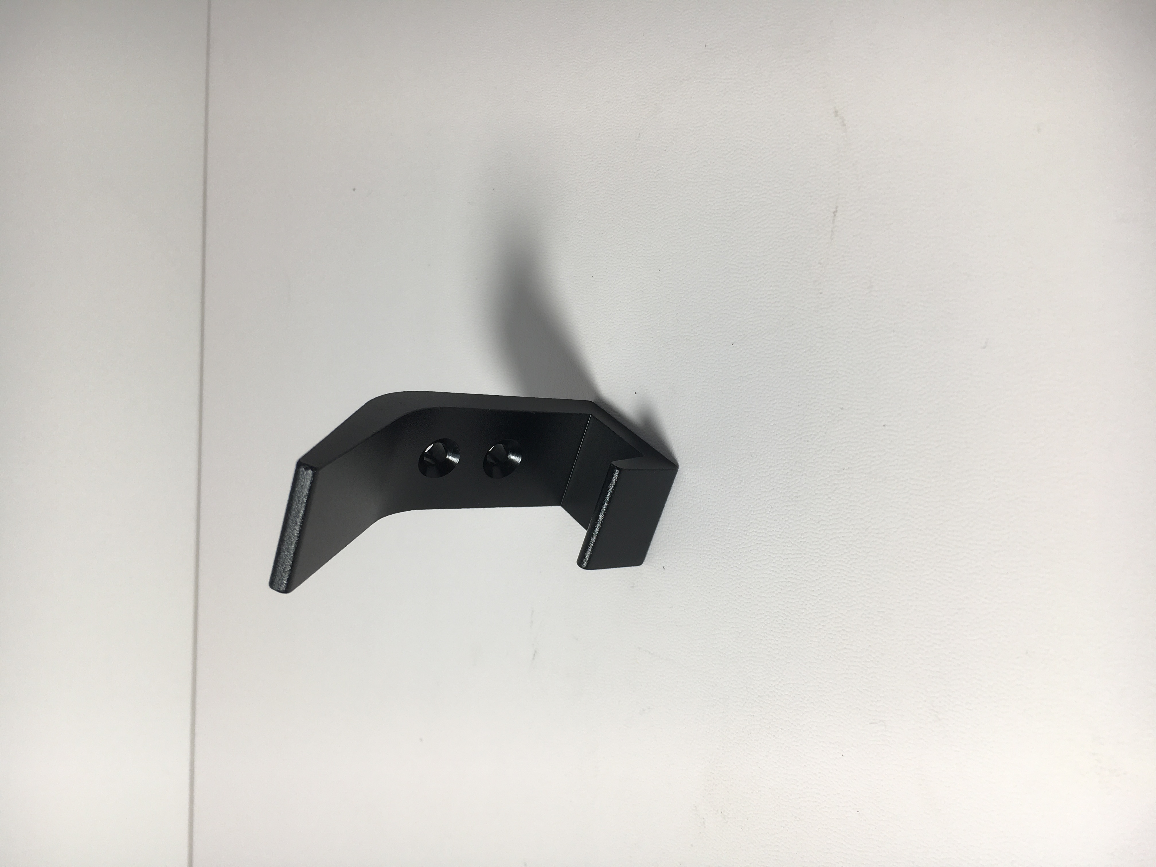 Aluminum Folding Clothes Hook Hanger Wall Mounted Retractable L-shaped single Folding Hanger Hook