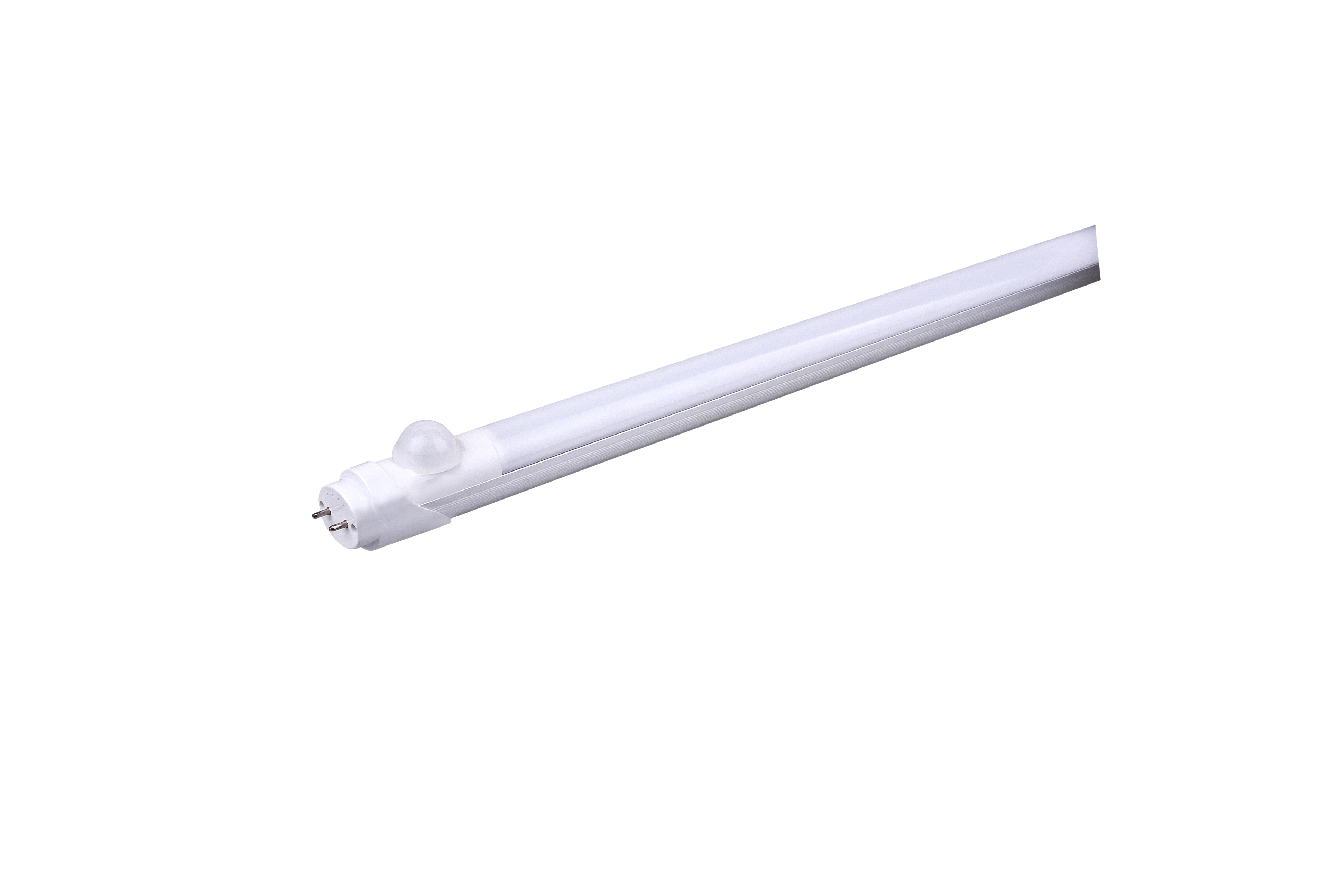 T8 18w 4ft Radar Induction Sensor Motion Fluorescent Light Tube Integrated tube light for Parking Lot