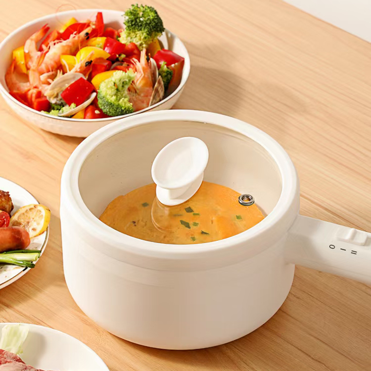 Hot Sale Mini Portable Frying Pan Multi-function Electric Cooking Pot Electric Skillet Electric Hot Pot
