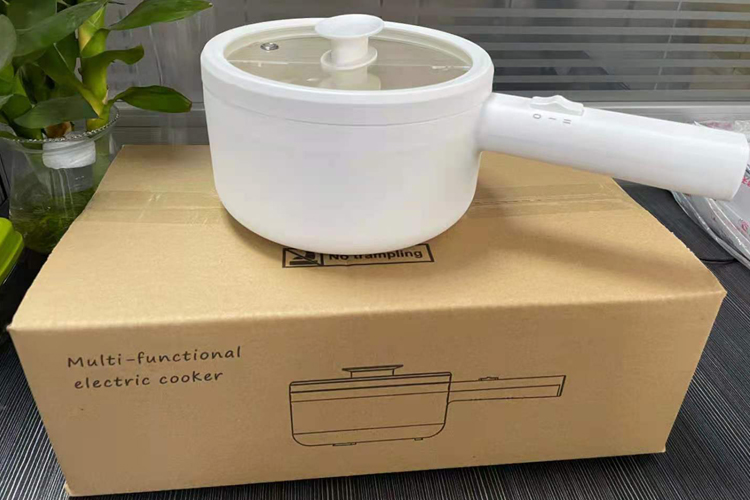 Hot Sale Mini Portable Frying Pan Multi-function Electric Cooking Pot Electric Skillet Electric Hot Pot