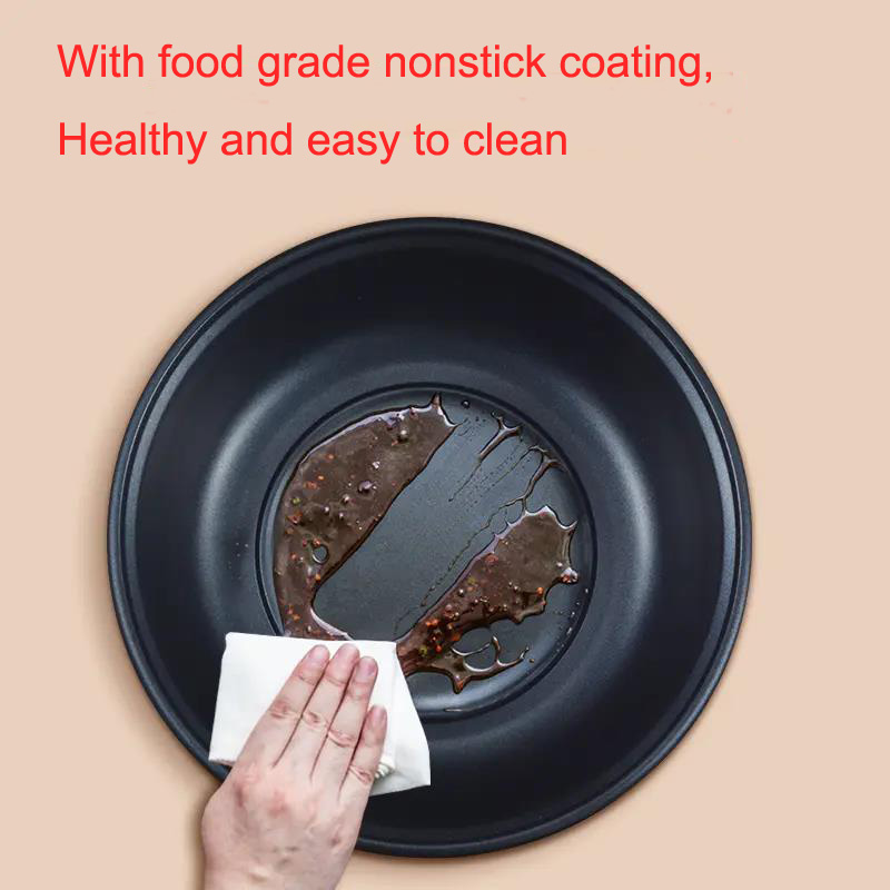 Big capacity 1800W super power Multifunction Electrical Cooker Curry Cookers Hot Pot chinesehotpot electric skillet