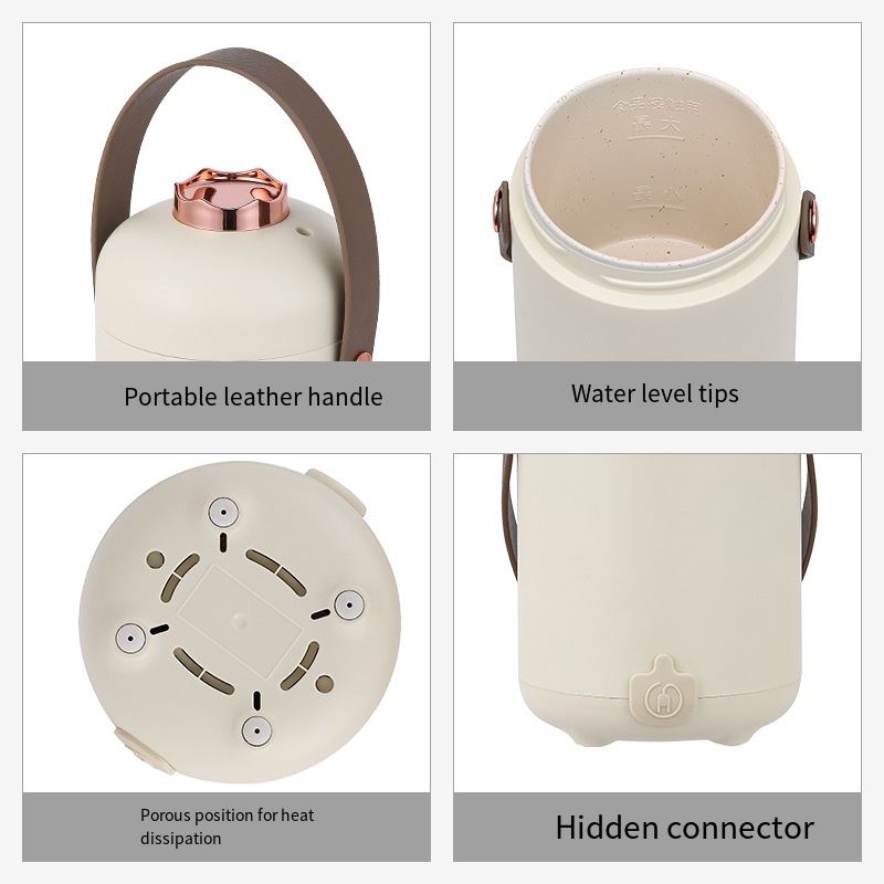 Portable Electric Cooking Pot Small Portable Electric Mini Multi Cooker Electric Skillet Cooking Pot With Steamer For Ou