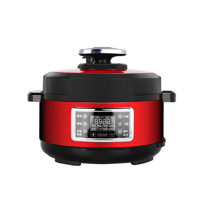 Home Appliance Multi-function Stainless Steel Electric skillet with Glass Lid of 3L Electric Cooker Food Steamer Hot Pot